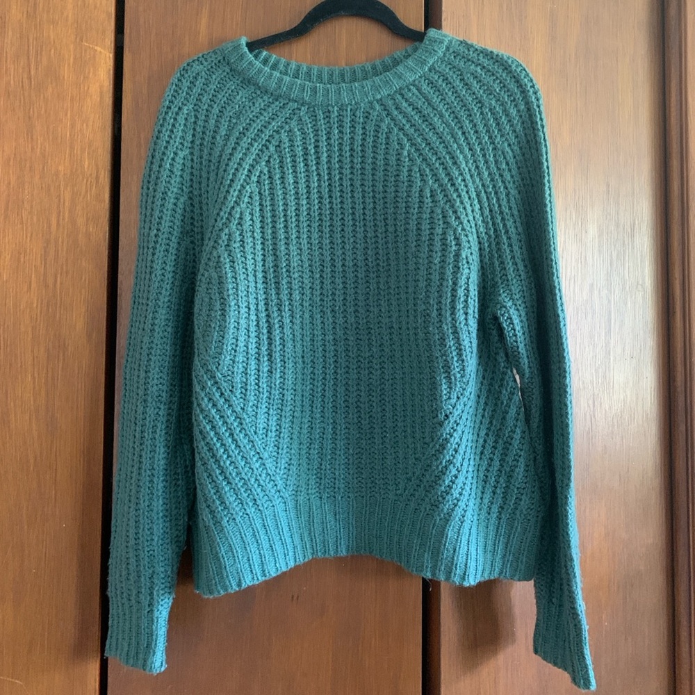 COZY Teal Sweater